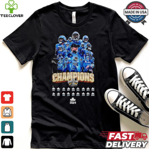 Toronto Argonauts 2024 Grey Cup Champions shirt