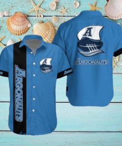 Toronto Argonauts Combo Hawaiian Shirt And Shorts For Men Women Summer Beach