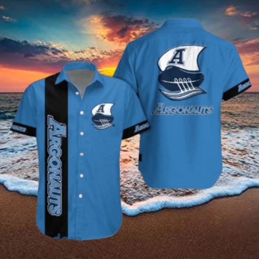 Toronto Argonauts Combo Hawaiian Shirt And Shorts For Men Women Summer Beach