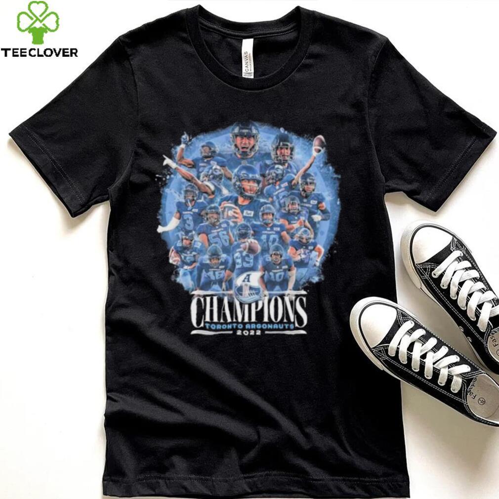 Toronto Argonauts Team 2022 Argos Champions Shirt Toronto Argonauts Team 2022 Argos Champions Shirt