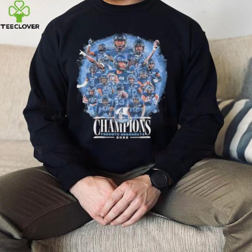 Toronto Argonauts Team 2022 Argos Champions Shirt