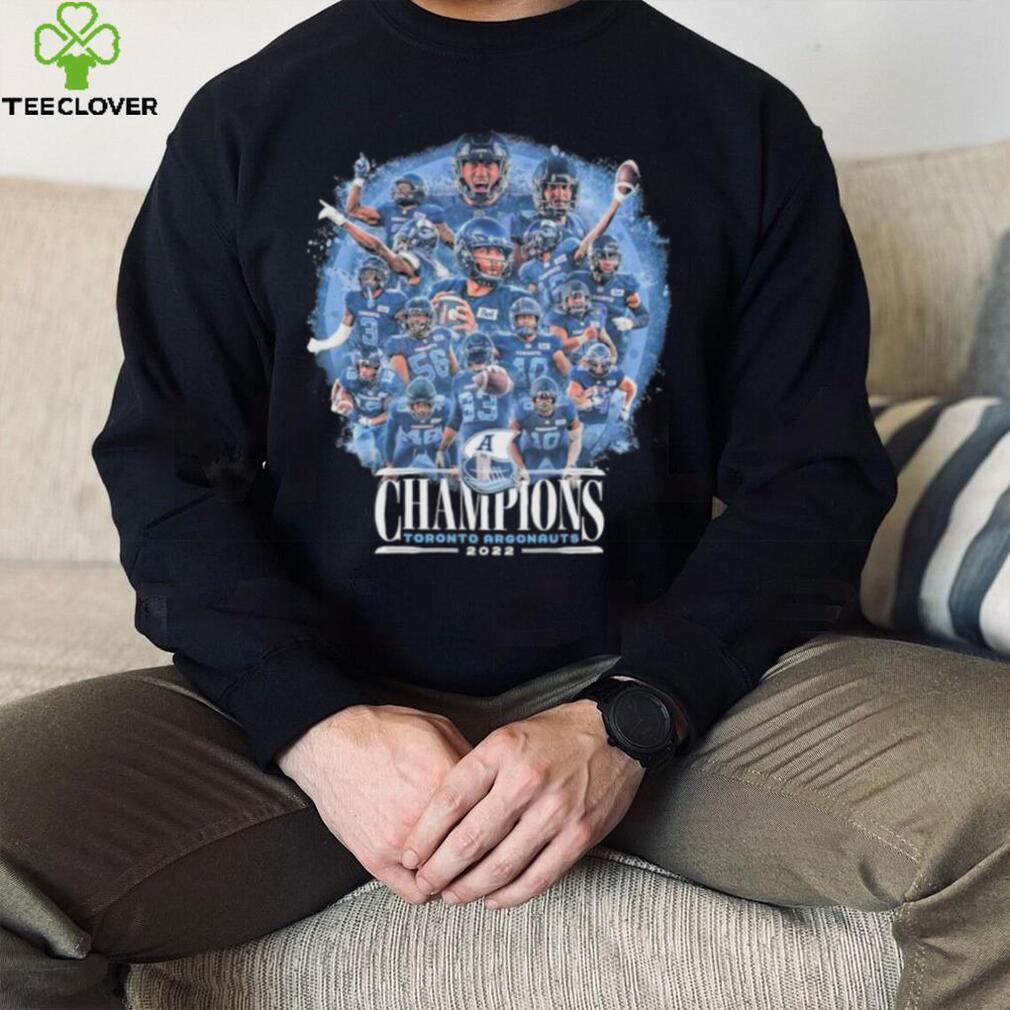 Toronto Argonauts Team 2022 Argos Champions Shirt Toronto Argonauts Team 2022 Argos Champions Shirt