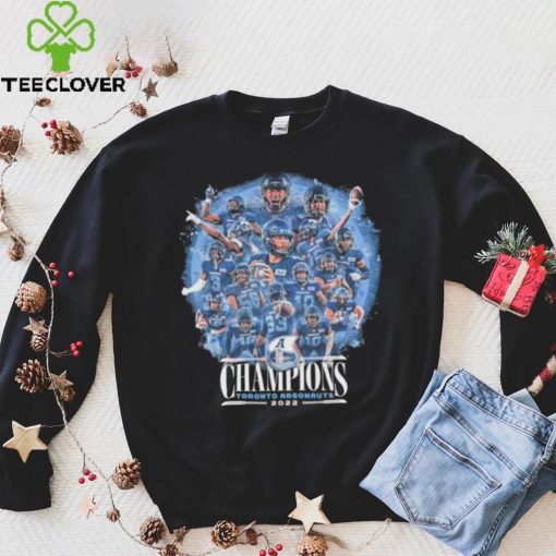 Toronto Argonauts Team 2022 Argos Champions Shirt