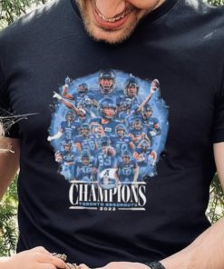 Toronto Argonauts Team 2022 Argos Champions Shirt