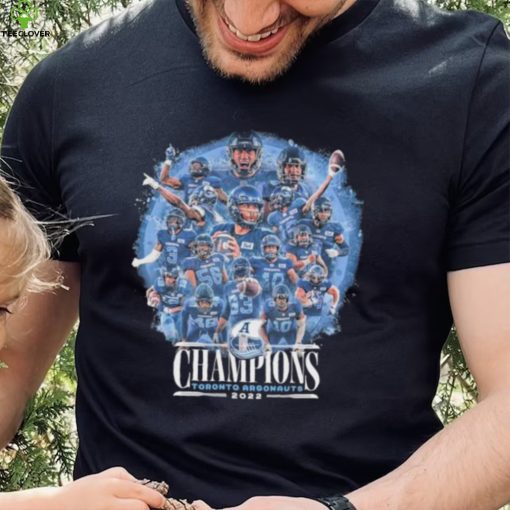 Toronto Argonauts Team 2022 Argos Champions Shirt