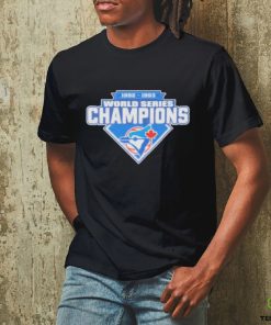 Toronto Blue Jays 1992 1993 World Series Champions Shirt
