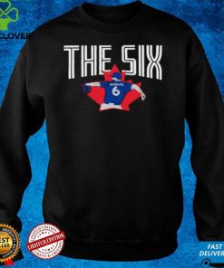 Toronto Blue Jays Alek Manoah The Six Shirt 2 Toronto Blue Jays Alek Manoah The Six Shirt