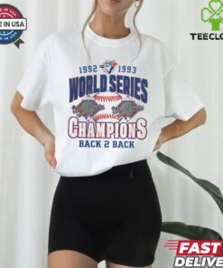 Toronto Blue Jays Cooperstown World Series Locker '47 Vintage Tubular Blue shirt
