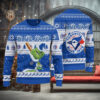 Toronto Raptors Grinch Christmas Ugly Sweater