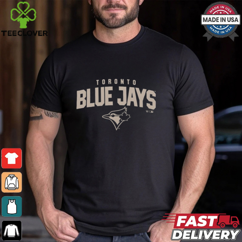Toronto Blue Jays Levelwear Zane Team Arch Shirt Toronto Blue Jays Levelwear Zane Team Arch Shirt