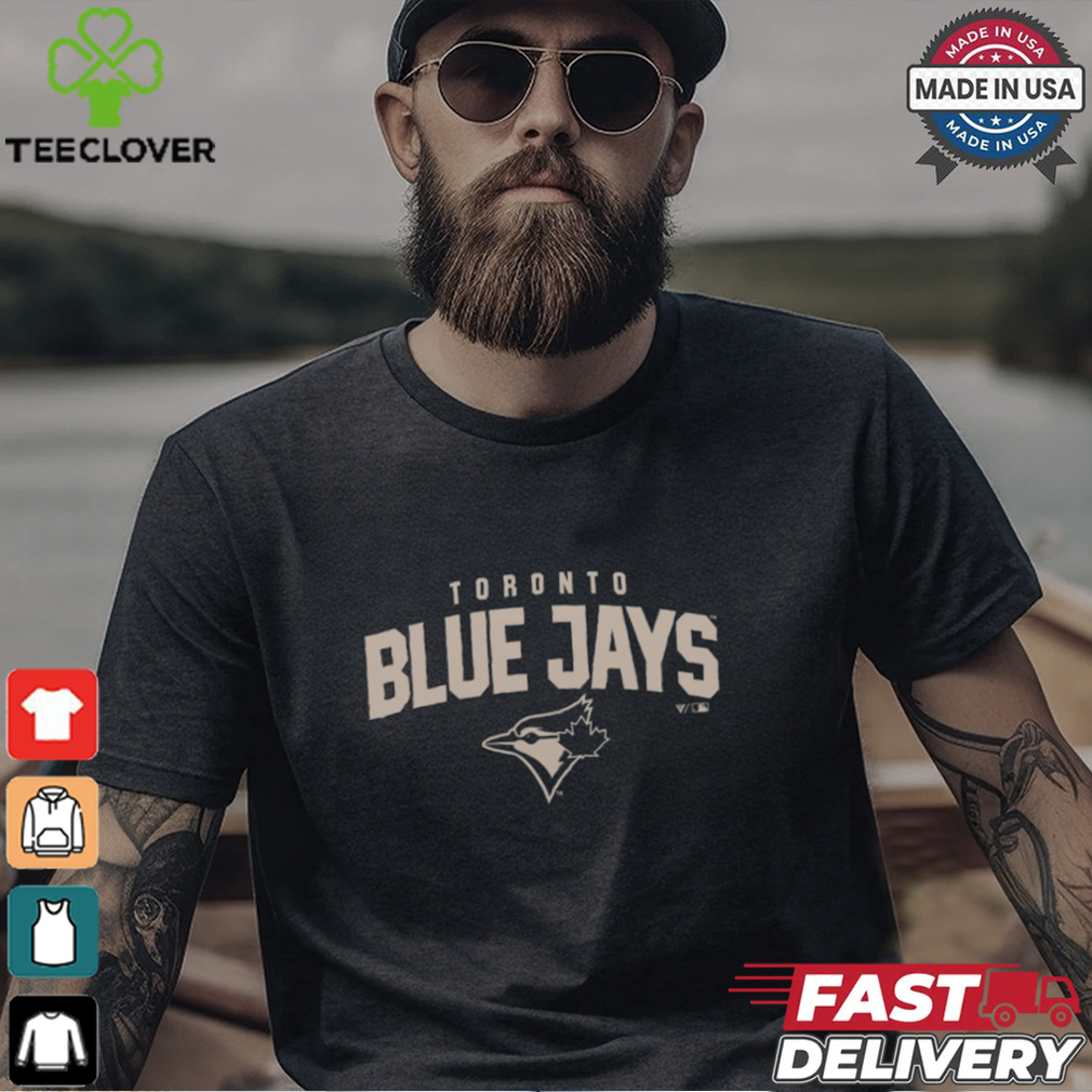 Toronto Blue Jays Levelwear Zane Team Arch Shirt Toronto Blue Jays Levelwear Zane Team Arch Shirt