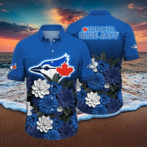 Toronto Blue Jays MLB Flower Hawaii Shirt And Tshirt For Fans