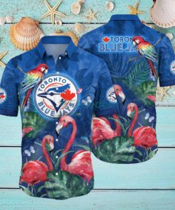 Toronto Blue Jays MLB Flower Hawaiian Shirt For Men Women Style