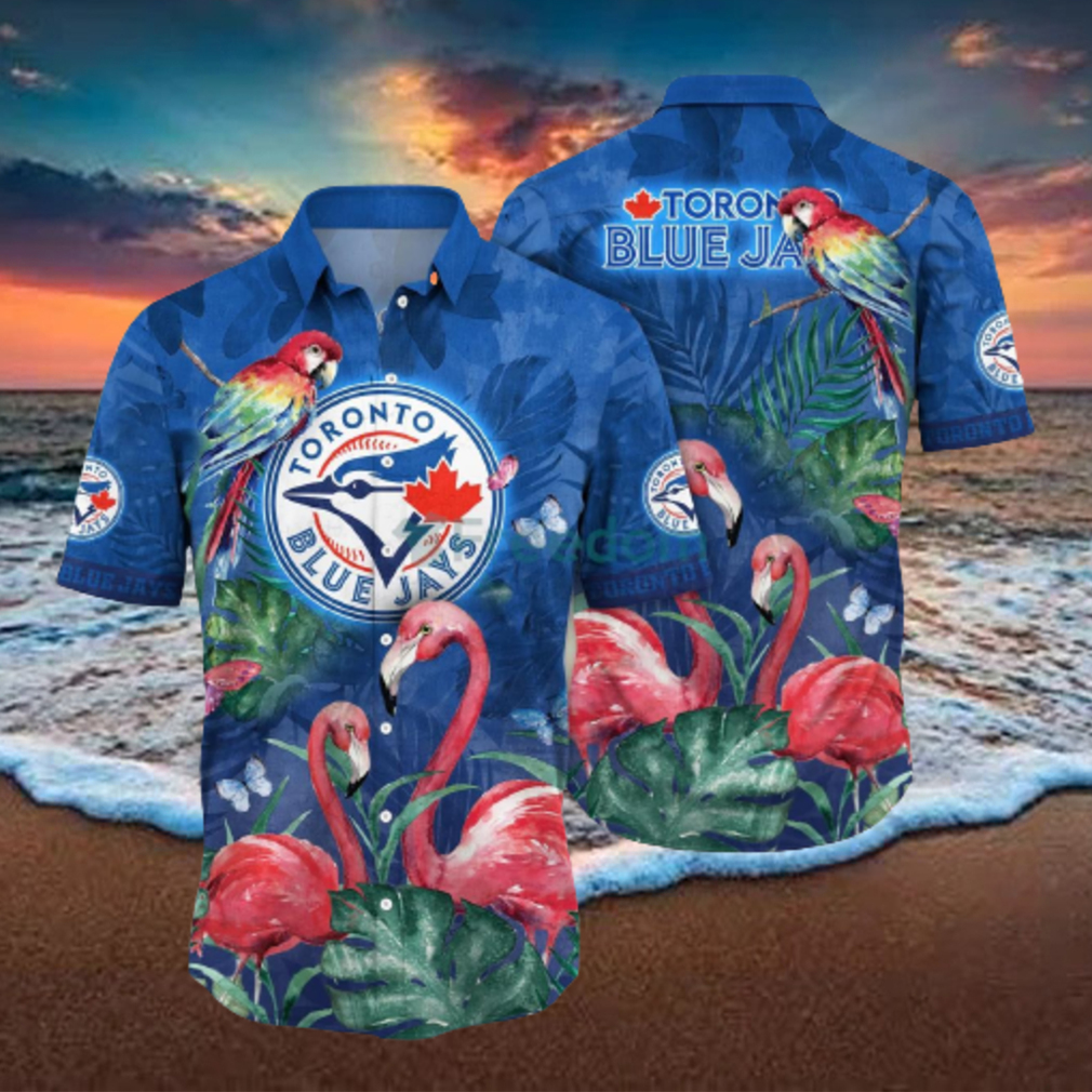 Toronto Blue Jays MLB Flower Hawaiian Shirt For Men Women Gift For Fans -  YesItCustom