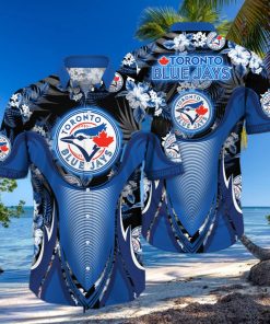Toronto Blue Jays MLB For Sports Fan Tropical Hawaiian Style Shirt 1 Toronto Blue Jays MLB For Sports Fan Tropical Hawaiian Style Shirt