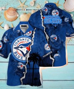 Toronto Blue Jays MLB Hawaiian Shirt Custom Sunsets Aloha Shirt