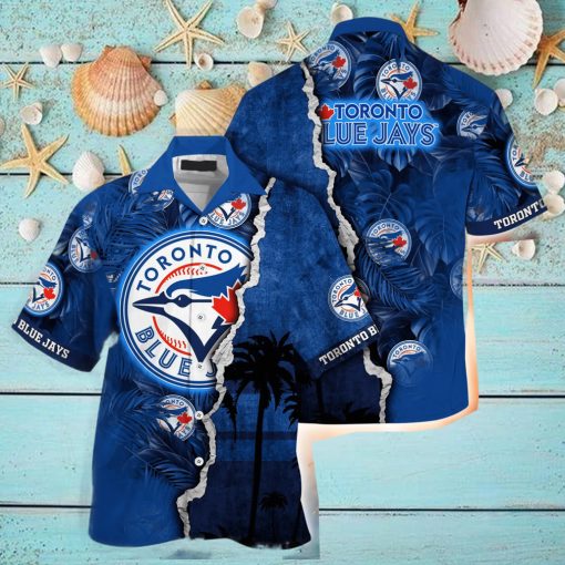 Toronto Blue Jays MLB Hawaiian Shirt Custom Sunsets Aloha Shirt