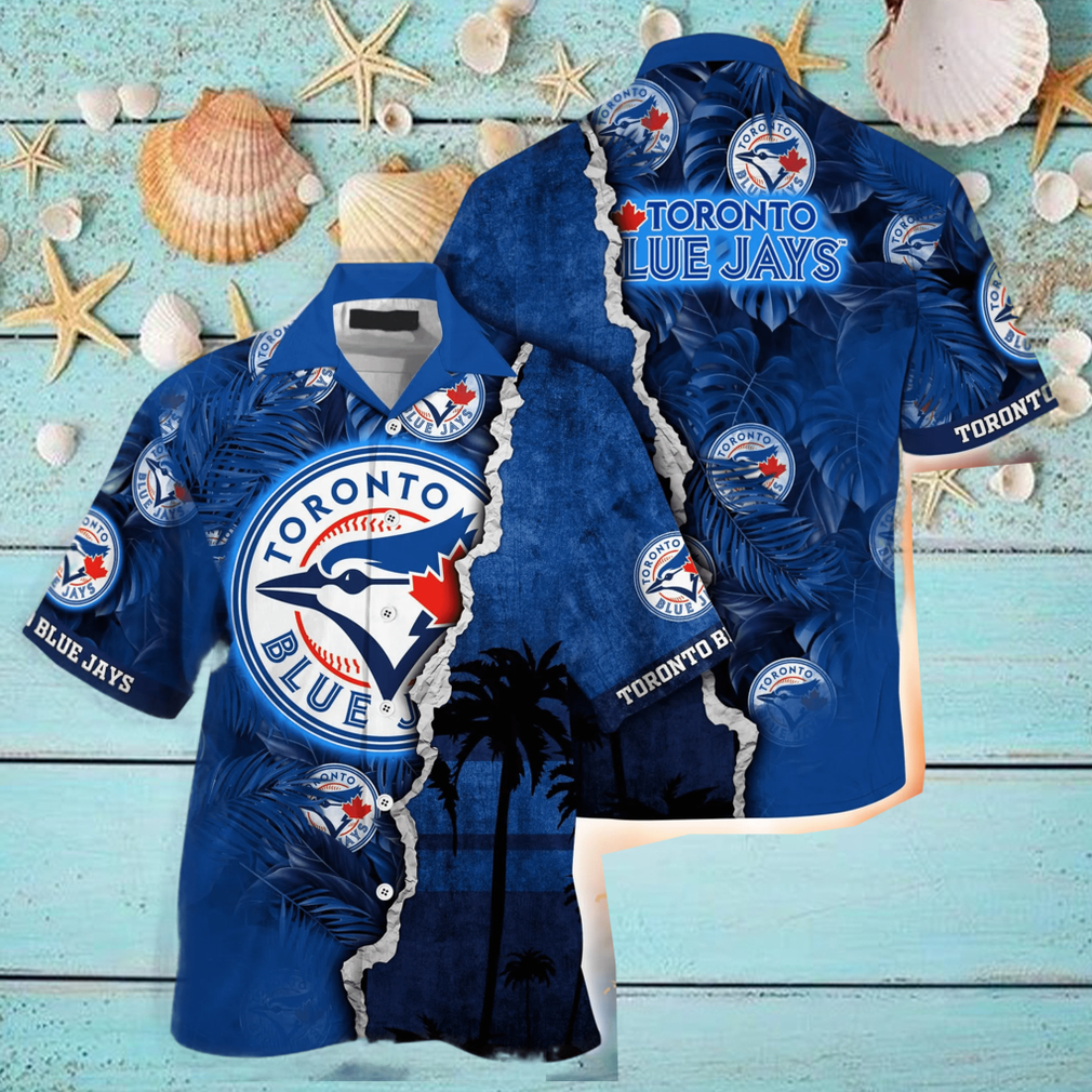 MLB Toronto Blue Jays Hawaiian Shirt Horror Halloween Characters