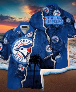 Toronto Blue Jays MLB Hawaiian Shirt Custom Sunsets Aloha Shirt