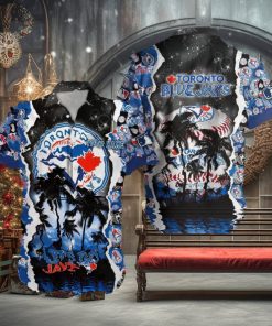 Toronto Blue Jays MLB Hawaiian Shirt Sport Teams Summer Holiday