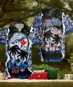 Toronto Blue Jays MLB Hawaiian Shirt Sport Teams Summer Holiday