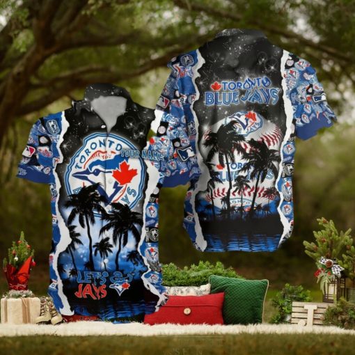 Toronto Blue Jays MLB Hawaiian Shirt Sport Teams Summer Holiday