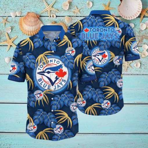 Toronto Blue Jays MLB Hawaiian Shirt Sunlight Aloha Shirt