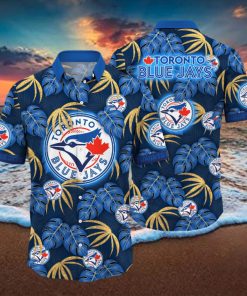 Toronto Blue Jays MLB Hawaiian Shirt Sunlight Aloha Shirt