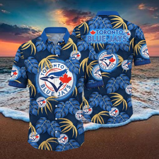 Toronto Blue Jays MLB Hawaiian Shirt Sunlight Aloha Shirt