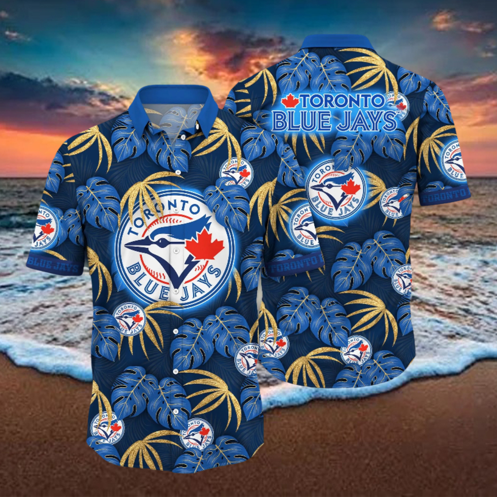 Toronto Blue Jays MLB Hawaiian Shirt Sunlight Aloha Shirt - Limotees