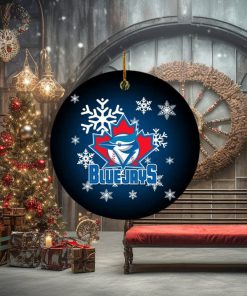 Toronto Blue Jays MLB Personalized 2023 Holiday Merry Christmas Decorations Ornament