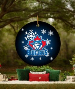 Toronto Blue Jays MLB Personalized 2023 Holiday Merry Christmas Decorations Ornament