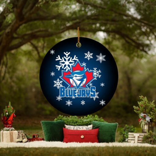 Toronto Blue Jays MLB Personalized 2023 Holiday Merry Christmas Decorations Ornament