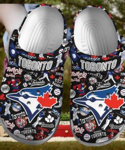 Toronto Blue Jays MLB Sport Crocs Crocband Clogs Shoes Comfortable For Men Women and Kids – Footwearelite Exclusive