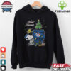 Tampa Bay Rays Merry Christmas With Snoopy Baby T Shirt