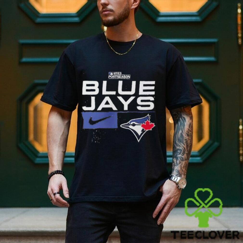 Toronto Blue Jays Nike 2023 Postseason Authentic Collection Dugout Shirt -  Limotees