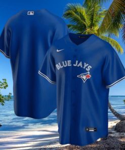 Toronto Blue Jays Nike Official Replica Alternate Jersey Mens