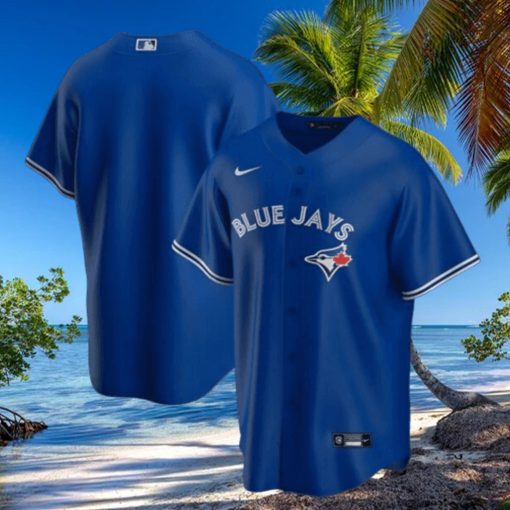 Toronto Blue Jays Nike Official Replica Alternate Jersey Mens