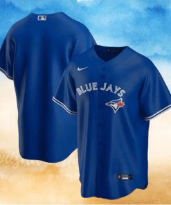 Toronto Blue Jays Nike Official Replica Alternate Jersey Mens