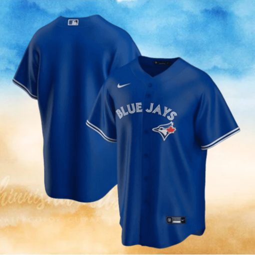 Toronto Blue Jays Nike Official Replica Alternate Jersey Mens