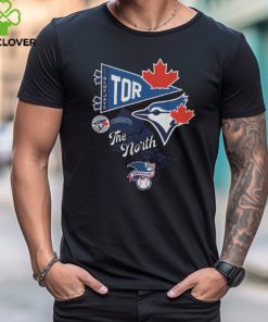 Toronto Blue Jays Split Zone T Shirt