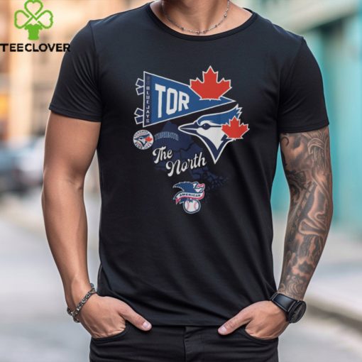 Toronto Blue Jays Split Zone T Shirt