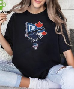 Toronto Blue Jays Split Zone T Shirt