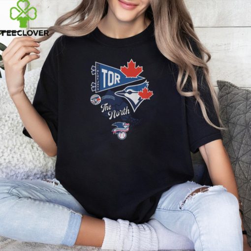 Toronto Blue Jays Split Zone T Shirt