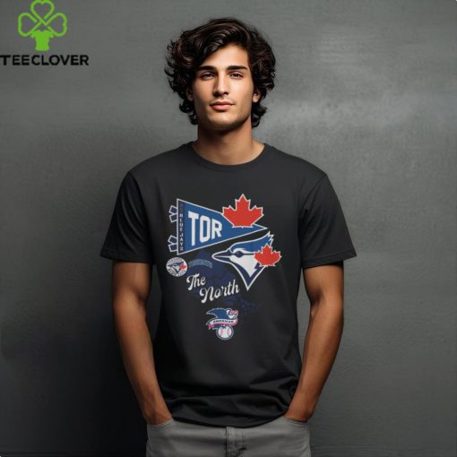 Toronto Blue Jays Split Zone T Shirt