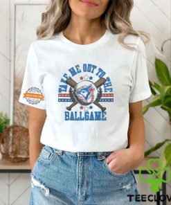 Toronto Blue Jays Take Me Out To The Ballgame Shirt 2 Toronto Blue Jays Take Me Out To The Ballgame Shirt
