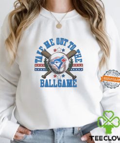 Toronto Blue Jays Take Me Out To The Ballgame Shirt 3 Toronto Blue Jays Take Me Out To The Ballgame Shirt