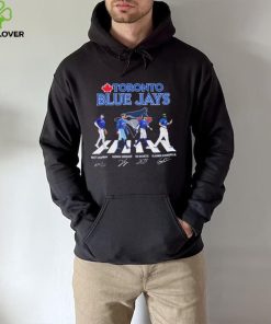 Toronto Blue Jays Team Abbey Road 2023 Signatures Shirt