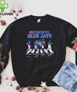Toronto Blue Jays Team Abbey Road 2023 Signatures Shirt