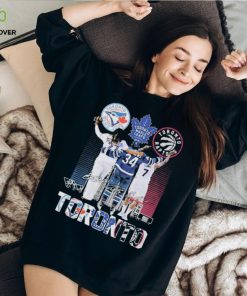 Toronto Blue Jays Toronto Maple Leafs Toronto Raptors Signature Toronto T hoodie, sweater, longsleeve, shirt v-neck, t-shirt For Fans